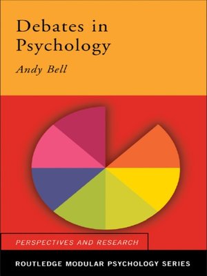 cover image of Debates in Psychology